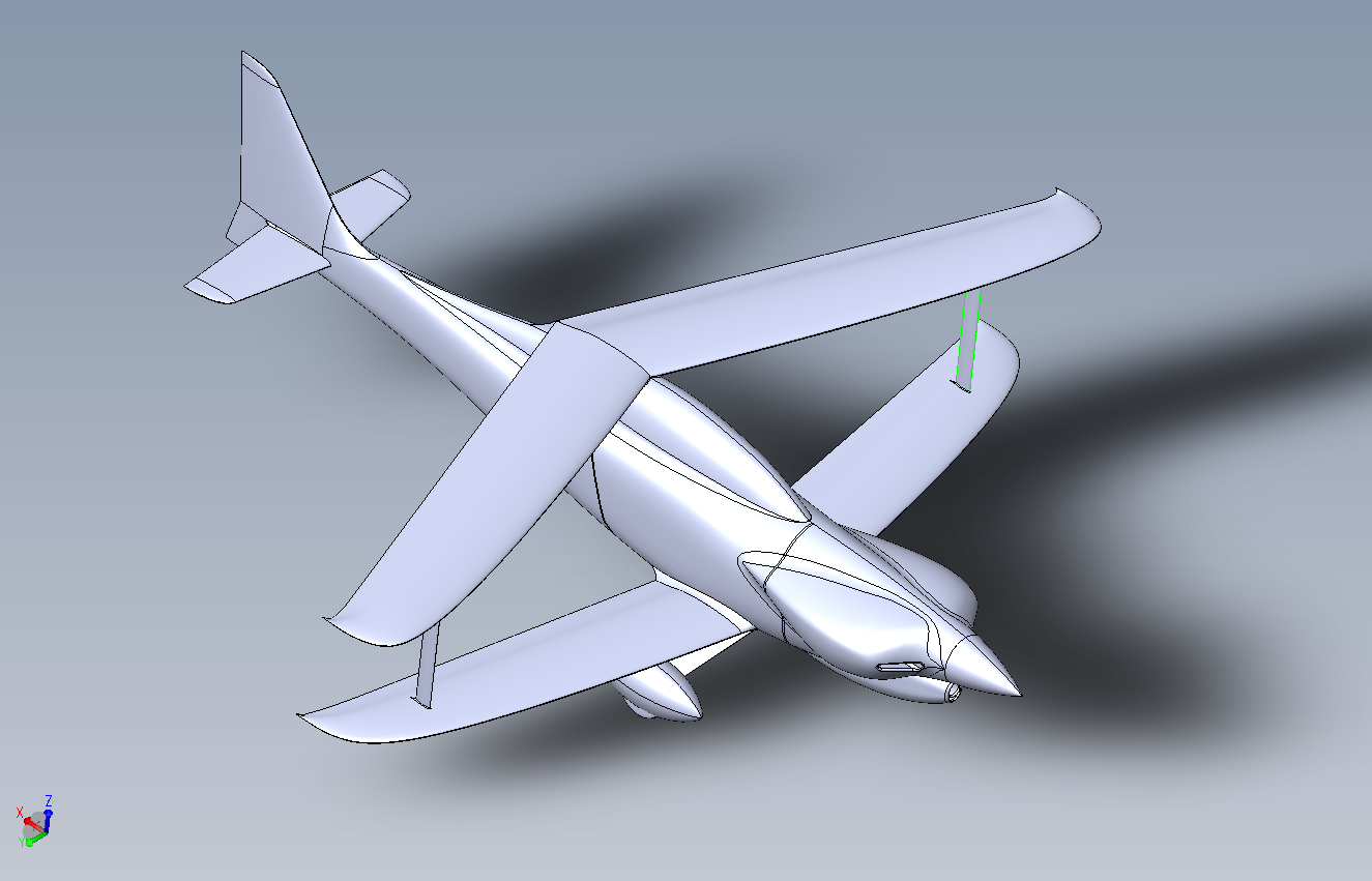 Boomerang Solid Works early files