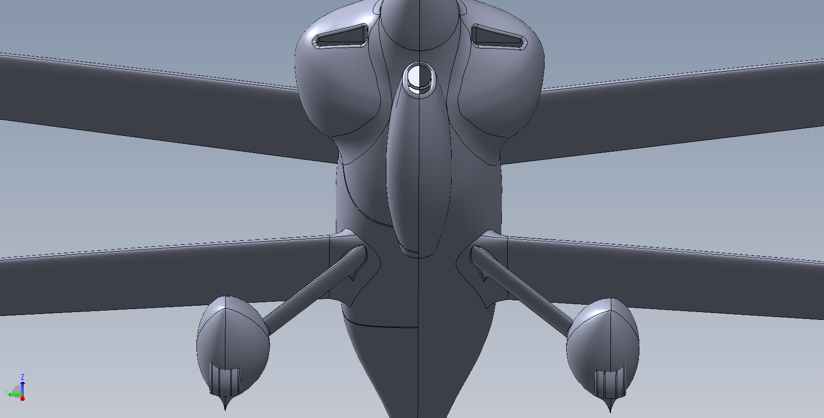 Boomerang Solid Works files | great lines