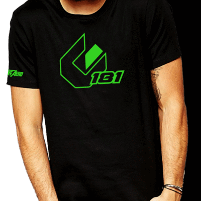 GA181 Mens Tee | Black