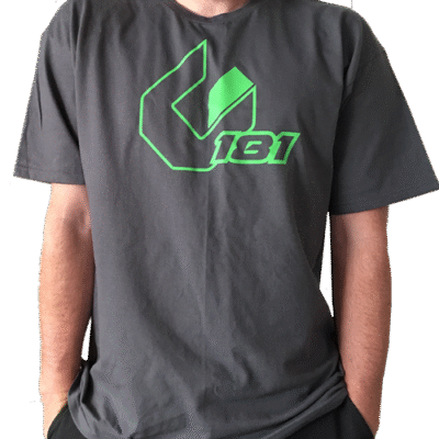 GA 181 Mens Tee | Gray